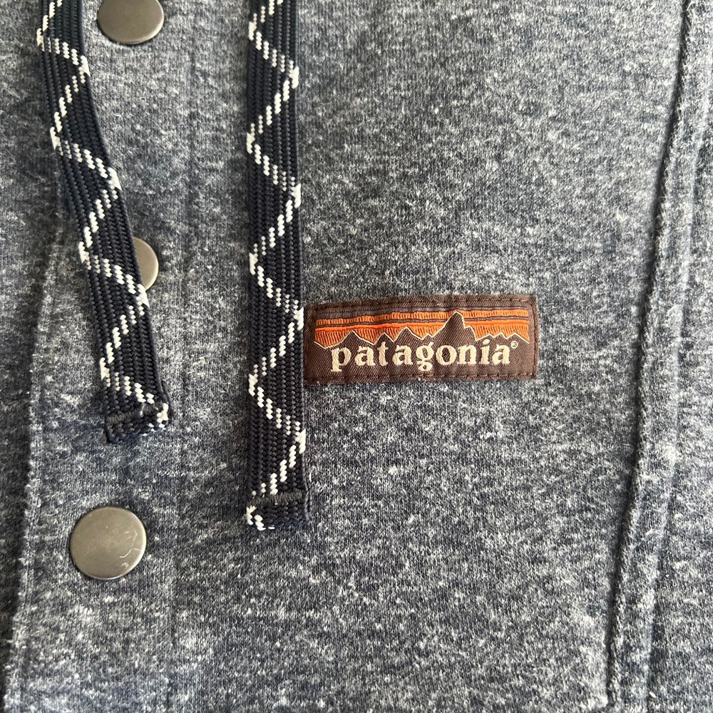 Patagonia Grey Hoodie Pullover Men’s size XXL